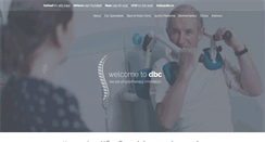 Desktop Screenshot of dbc.ie