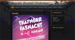 Desktop Screenshot of dbc.ch