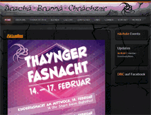 Tablet Screenshot of dbc.ch