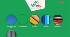 Desktop Screenshot of dbc.com.vn